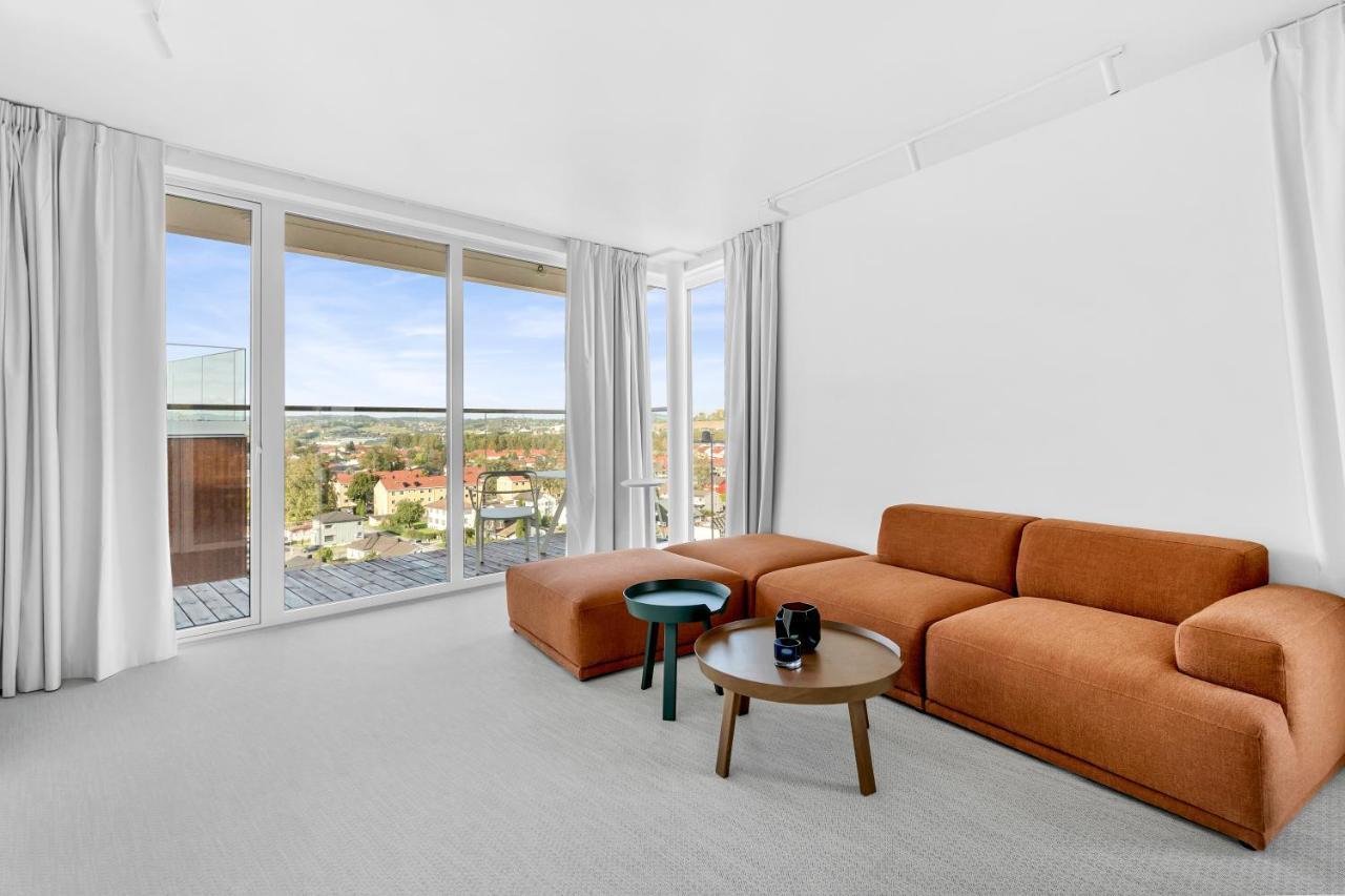 Lux Hotel Apartments Lillestrøm Exteriér fotografie