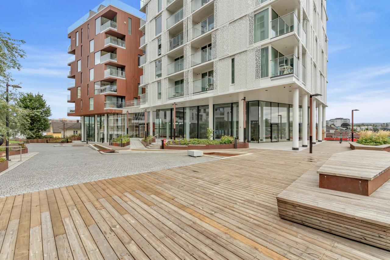 Lux Hotel Apartments Lillestrøm Exteriér fotografie