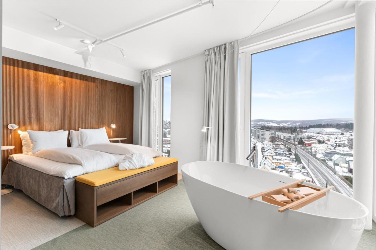 Lux Hotel Apartments Lillestrøm Exteriér fotografie
