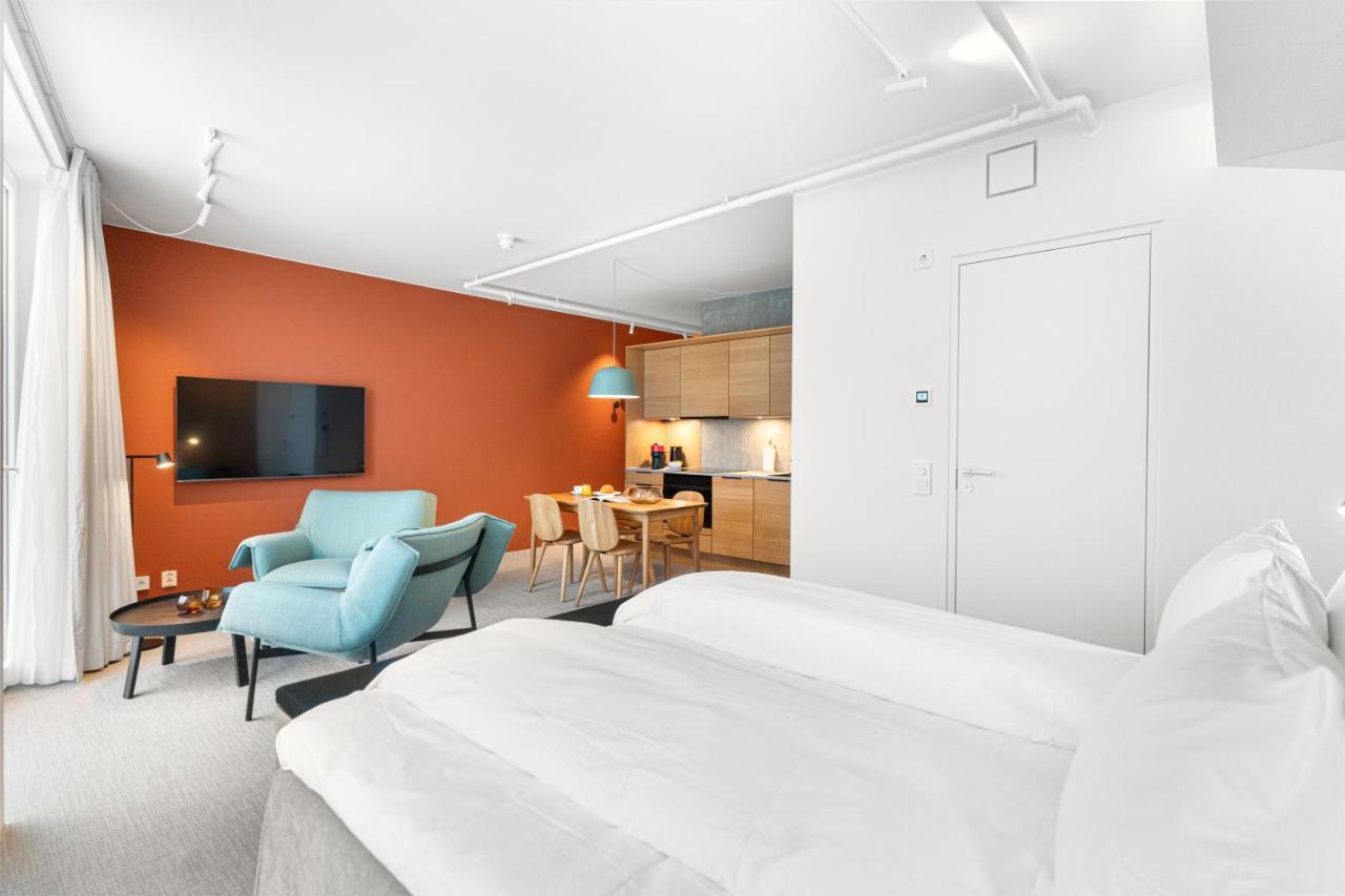 Lux Hotel Apartments Lillestrøm Exteriér fotografie