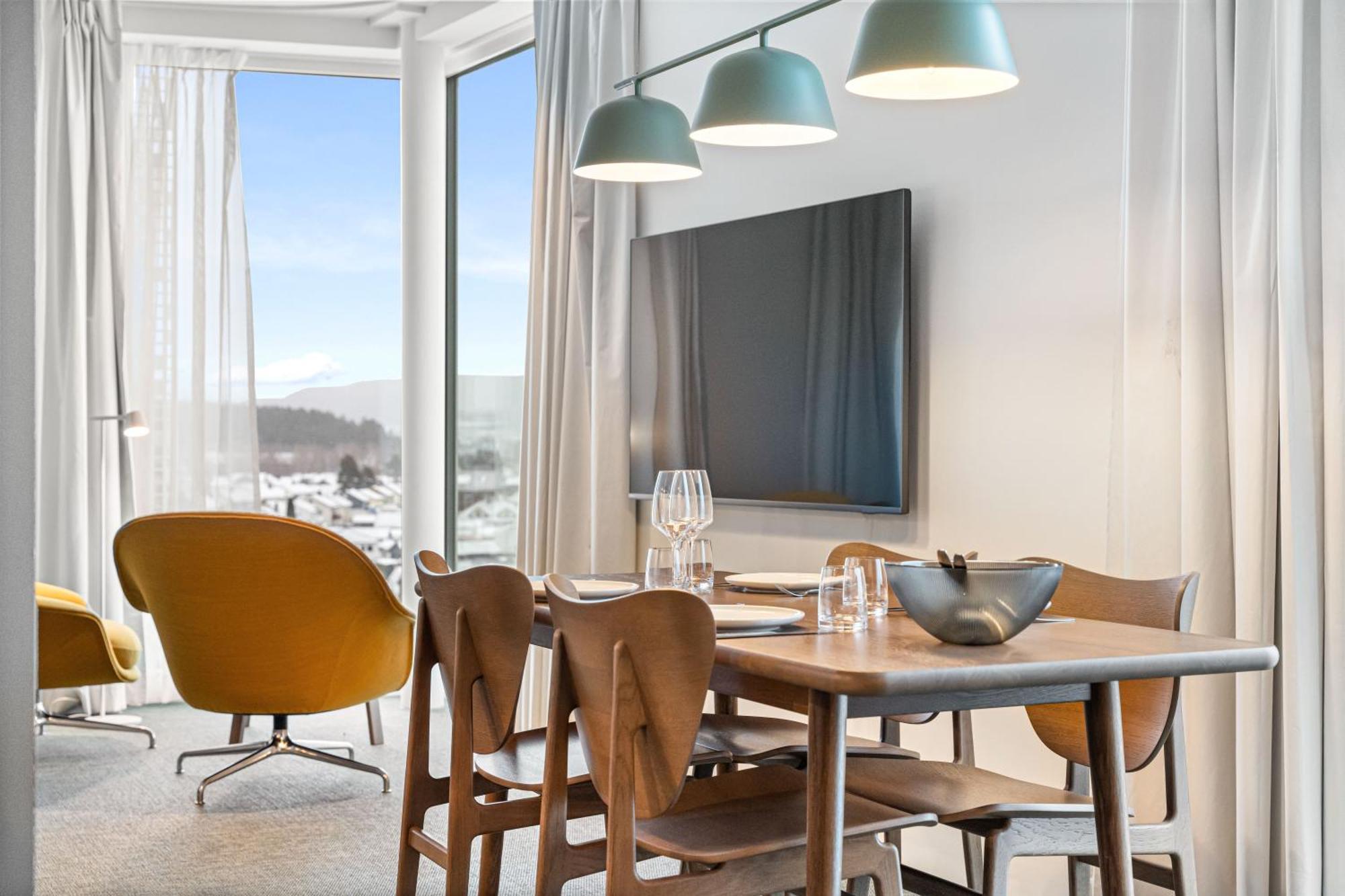 Lux Hotel Apartments Lillestrøm Exteriér fotografie