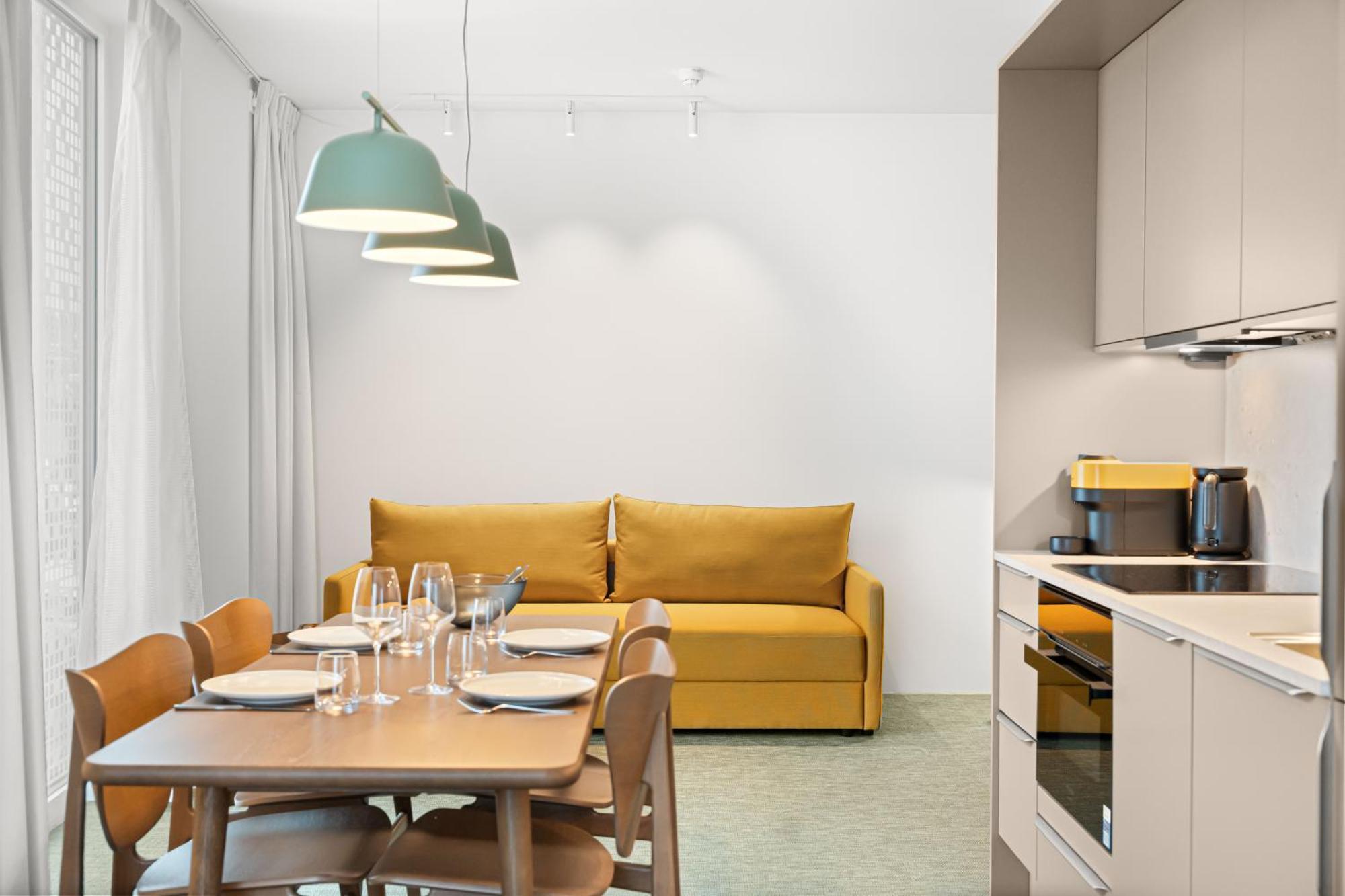 Lux Hotel Apartments Lillestrøm Exteriér fotografie