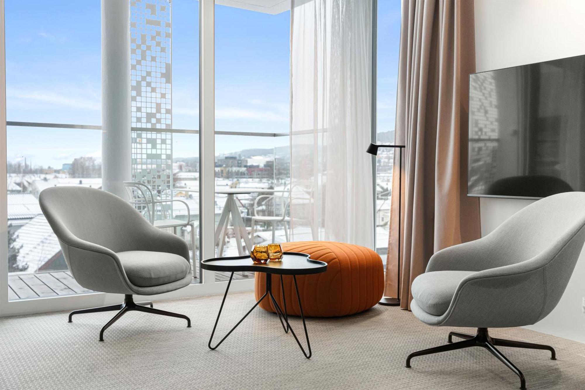 Lux Hotel Apartments Lillestrøm Exteriér fotografie