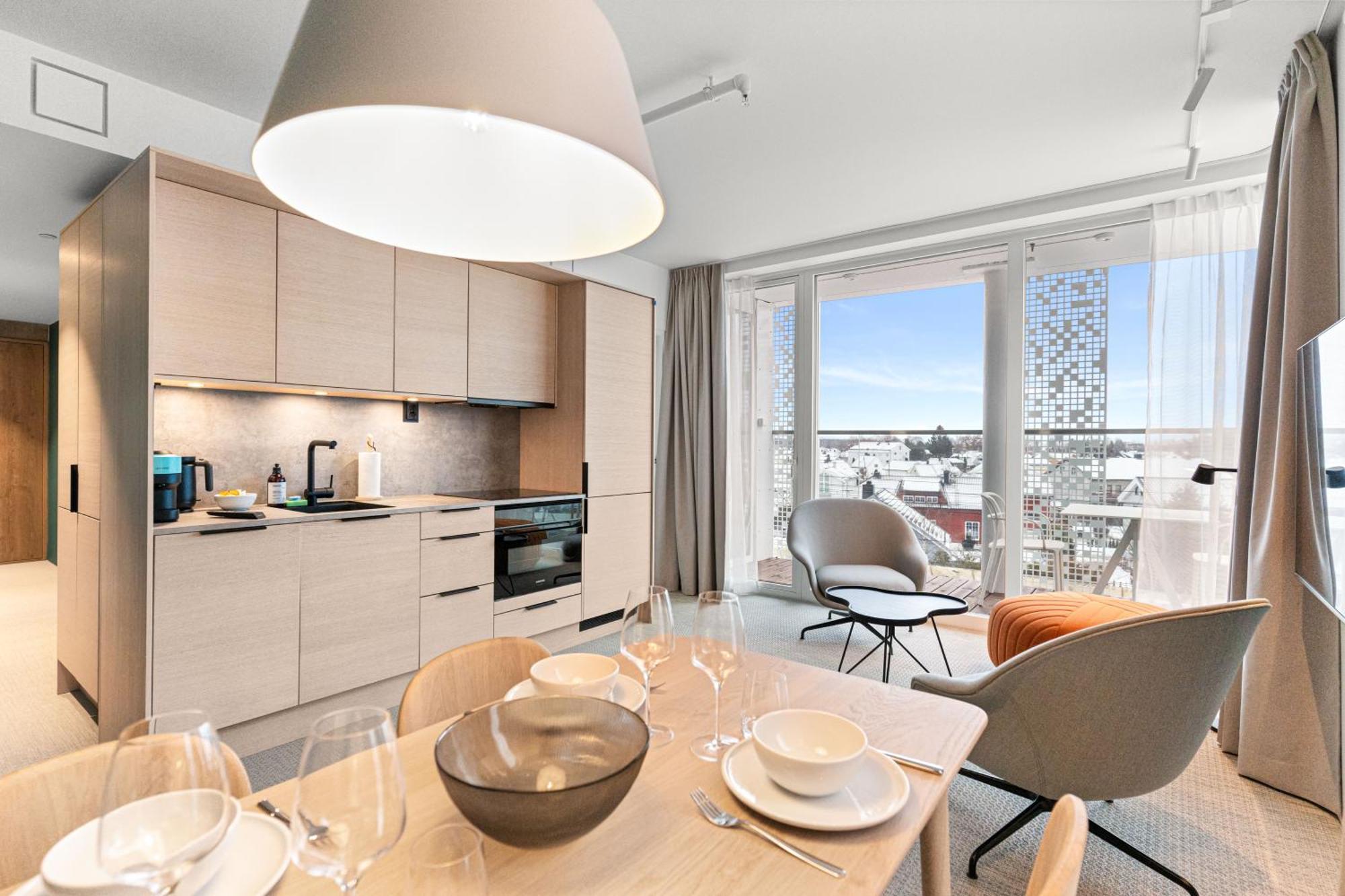Lux Hotel Apartments Lillestrøm Exteriér fotografie