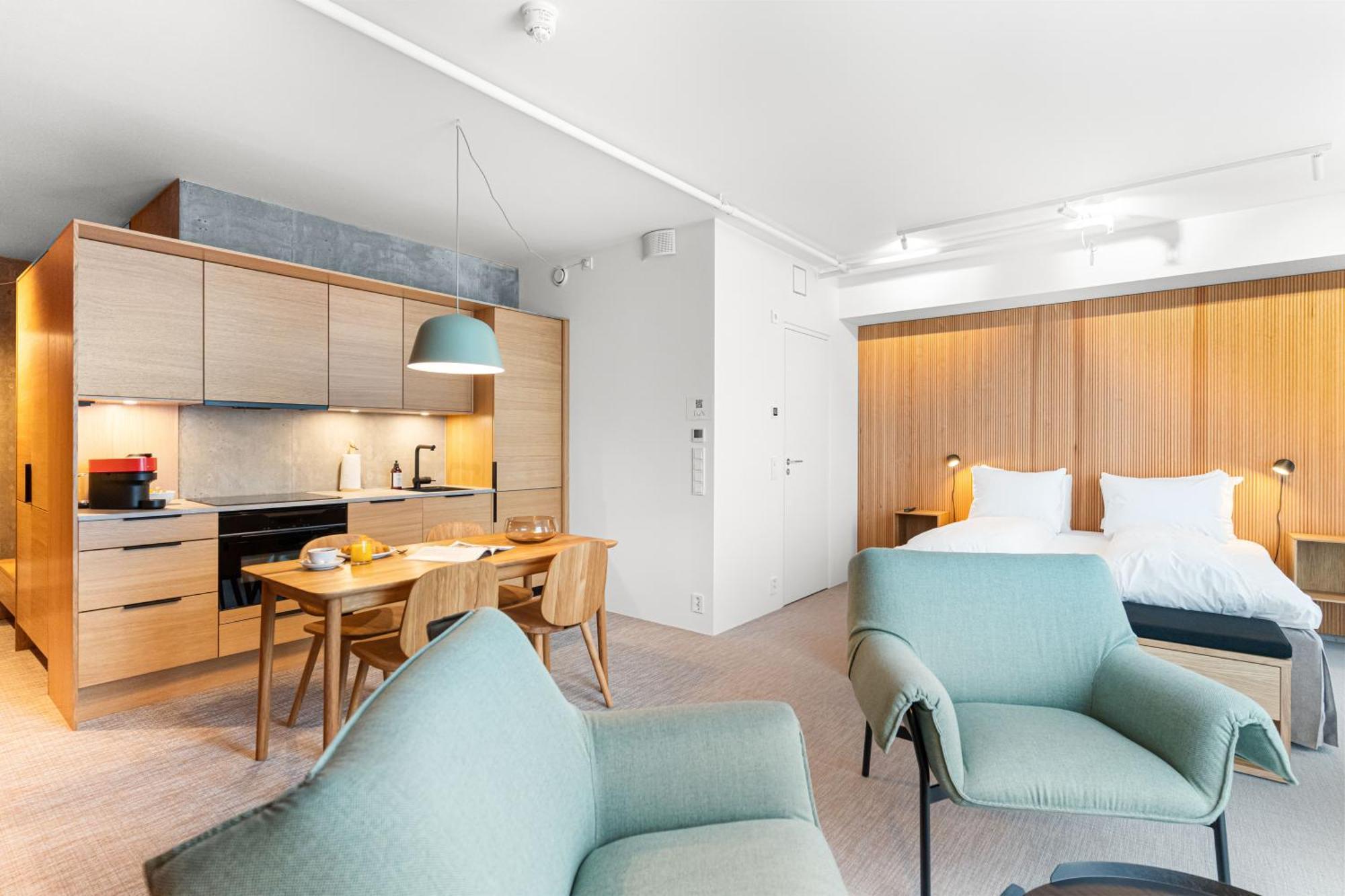 Lux Hotel Apartments Lillestrøm Exteriér fotografie